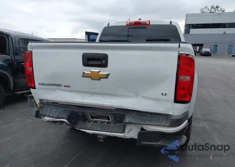 2018 Chevrolet Colorado Lt из США, поврежденный, VIN 1GCGSCENXJ1173762